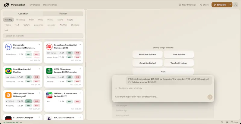 Miramarket screenshot 2
