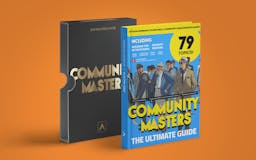 Community Masters media 1