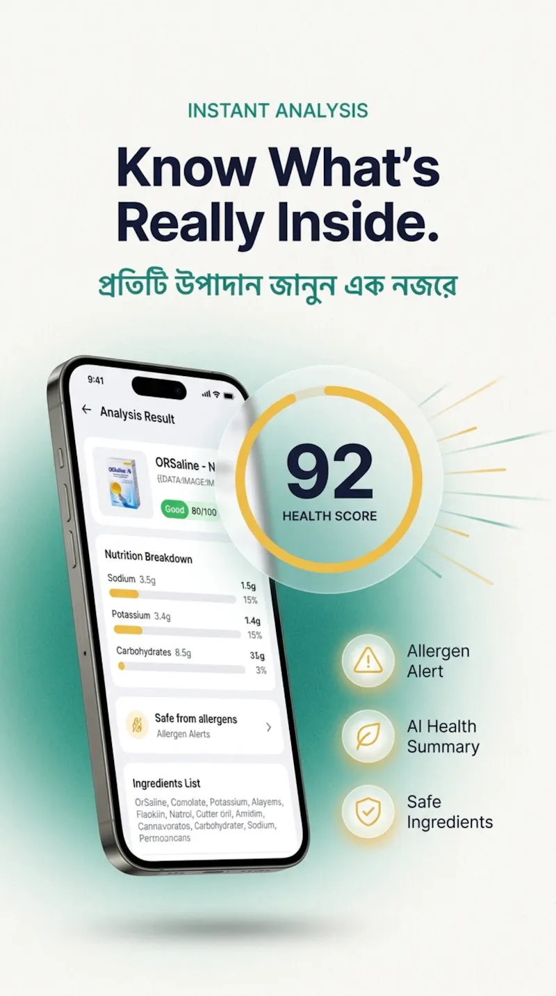 Foody Scanner - Scan & Check screenshot 6