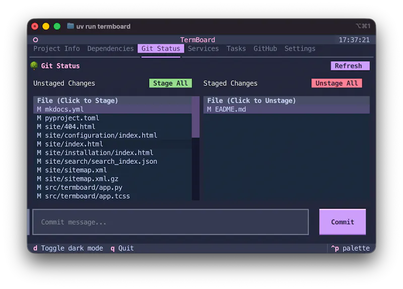 TermBoard screenshot 3