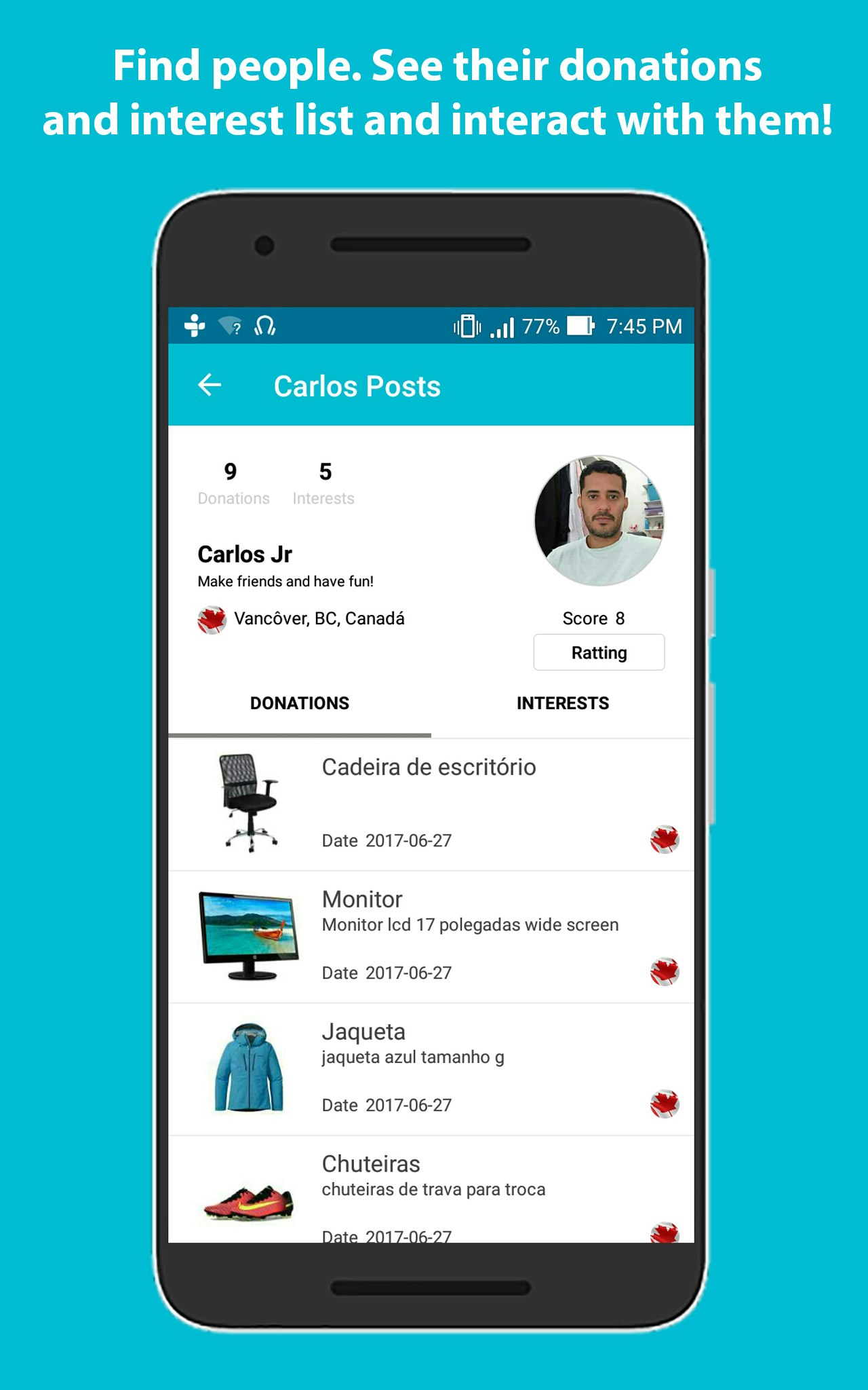 BeeDonor gallery image