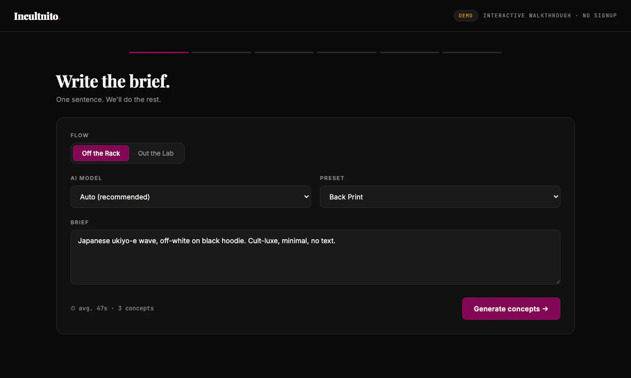 Incultnito Studio screenshot 3