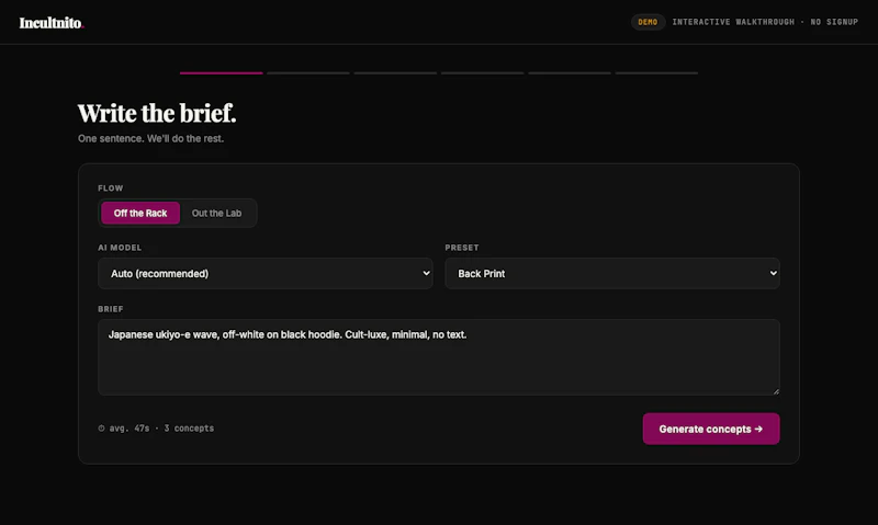 Incultnito Studio screenshot 4