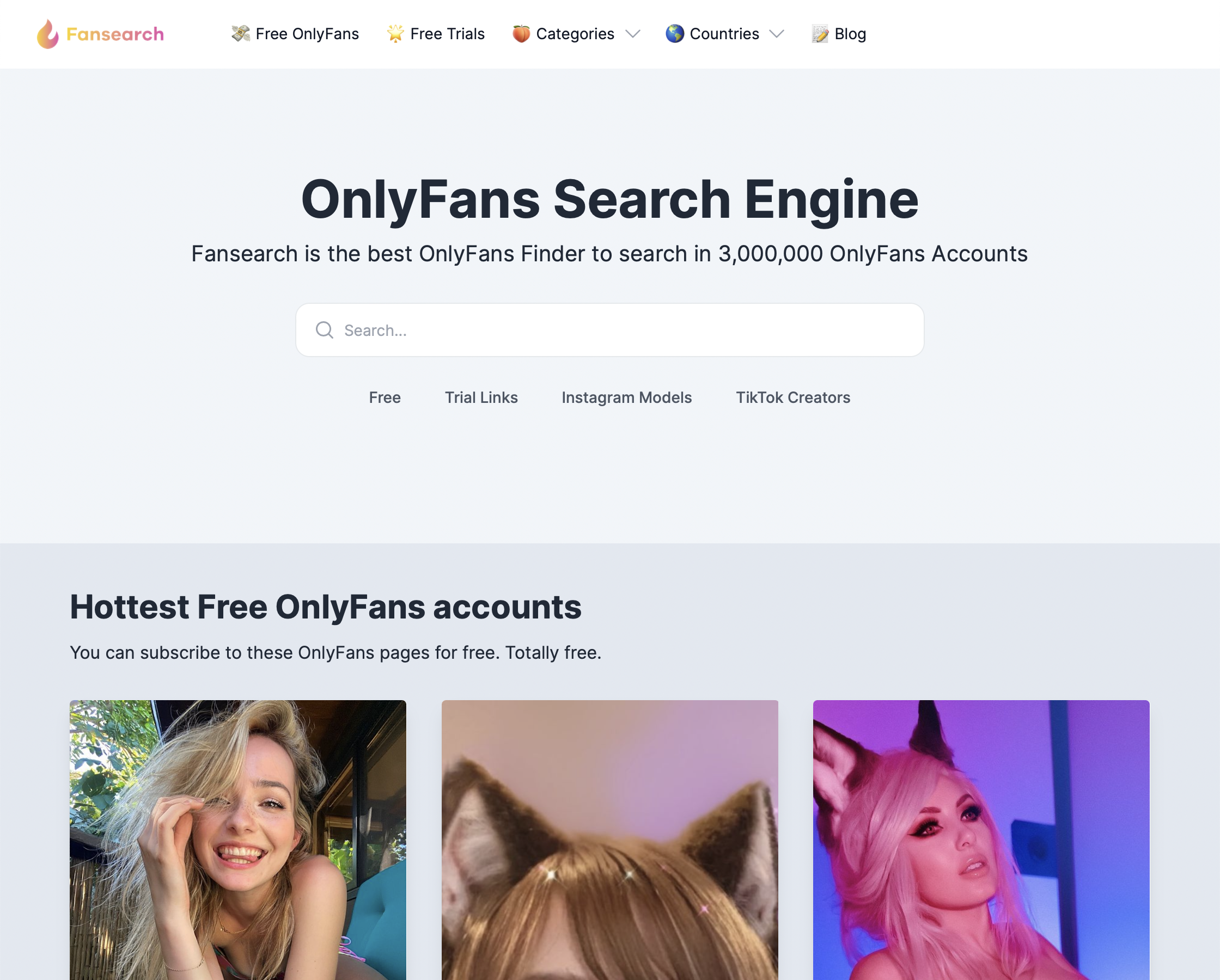 Fansearch.com - Product Information, Latest Updates, and Reviews 2024 |  Product Hunt