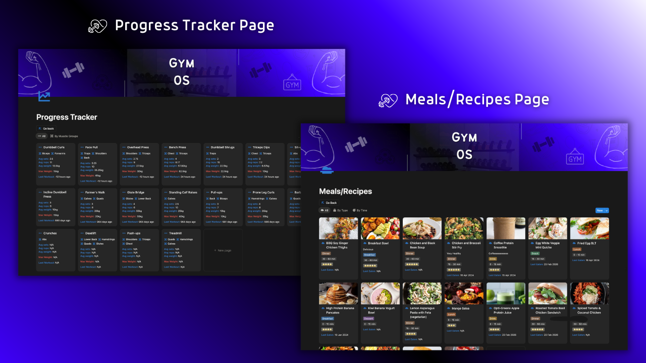Gym OS - Screenshot 5 showing product features and functionality