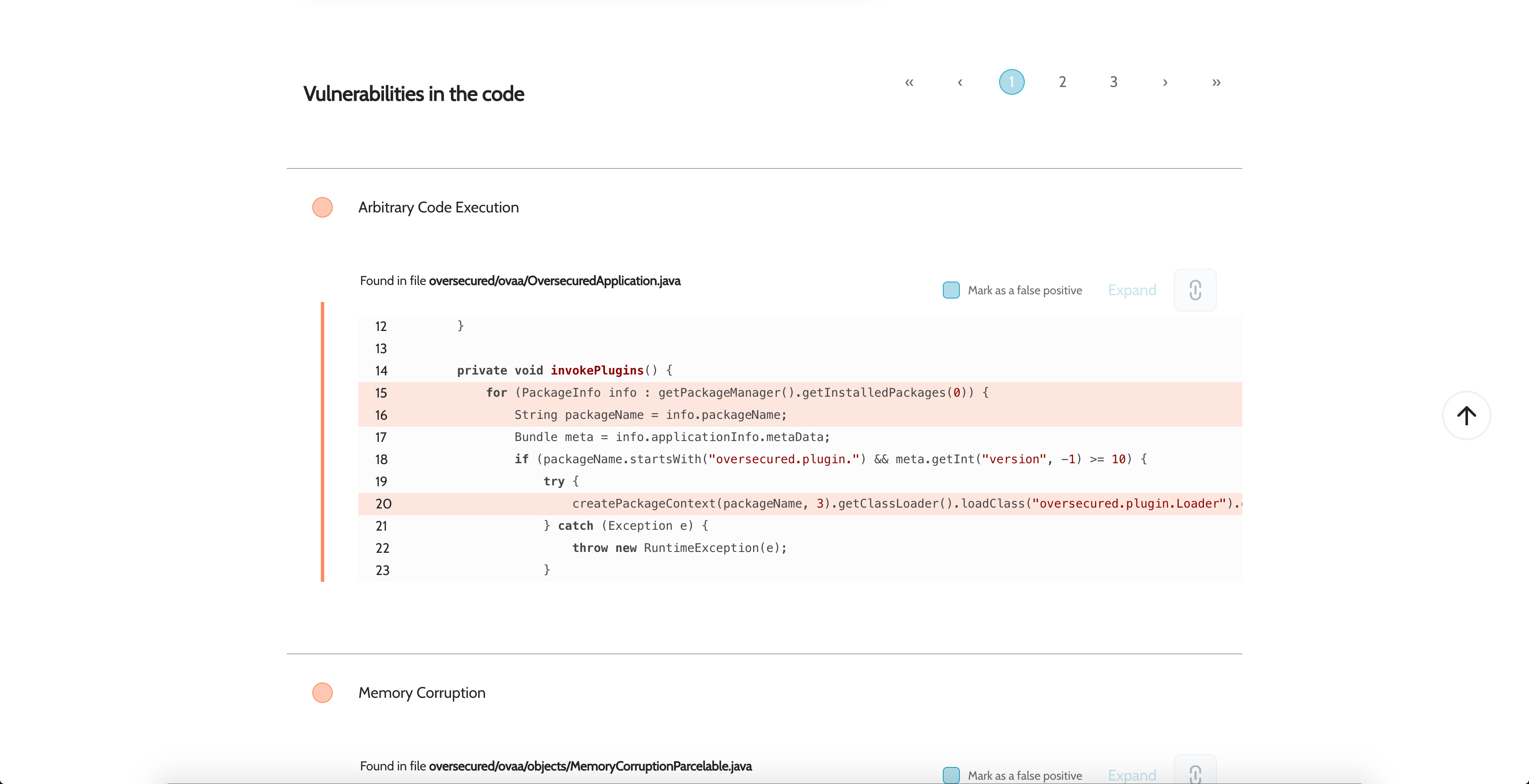 Oversecured gallery image