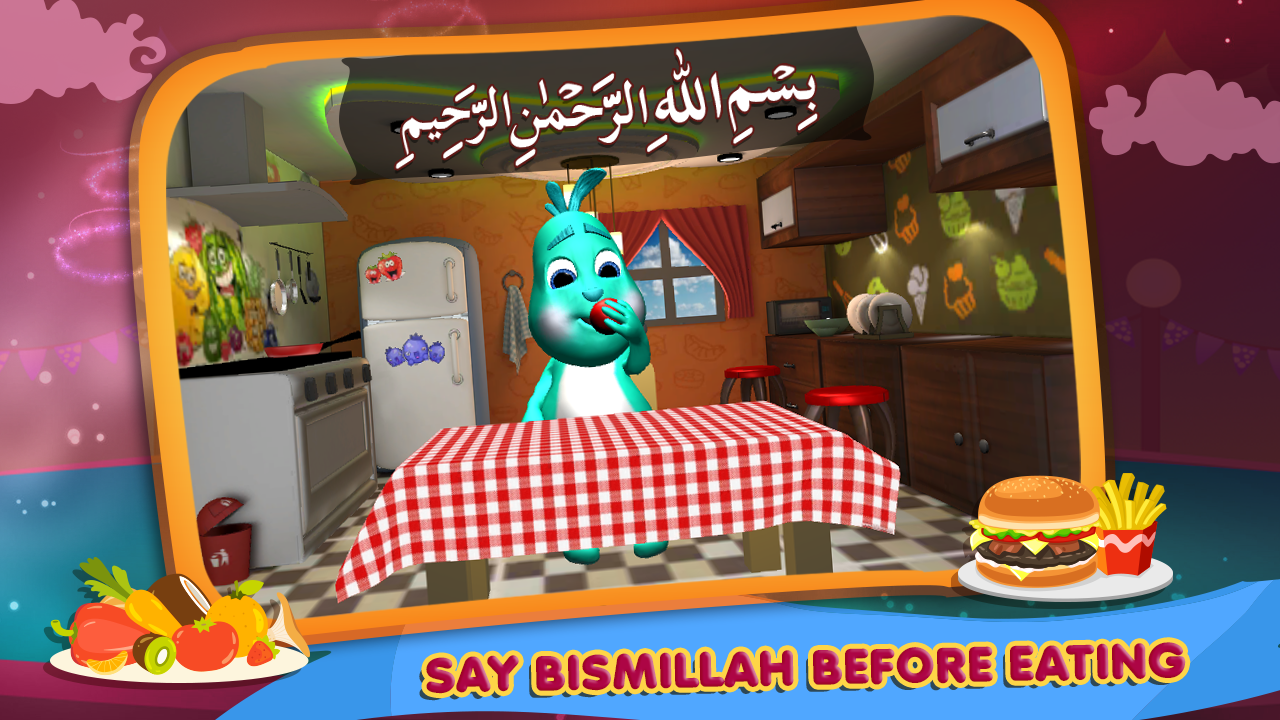 Talking Lil Muslim Bachon ka Islam, Quran and Duas gallery image