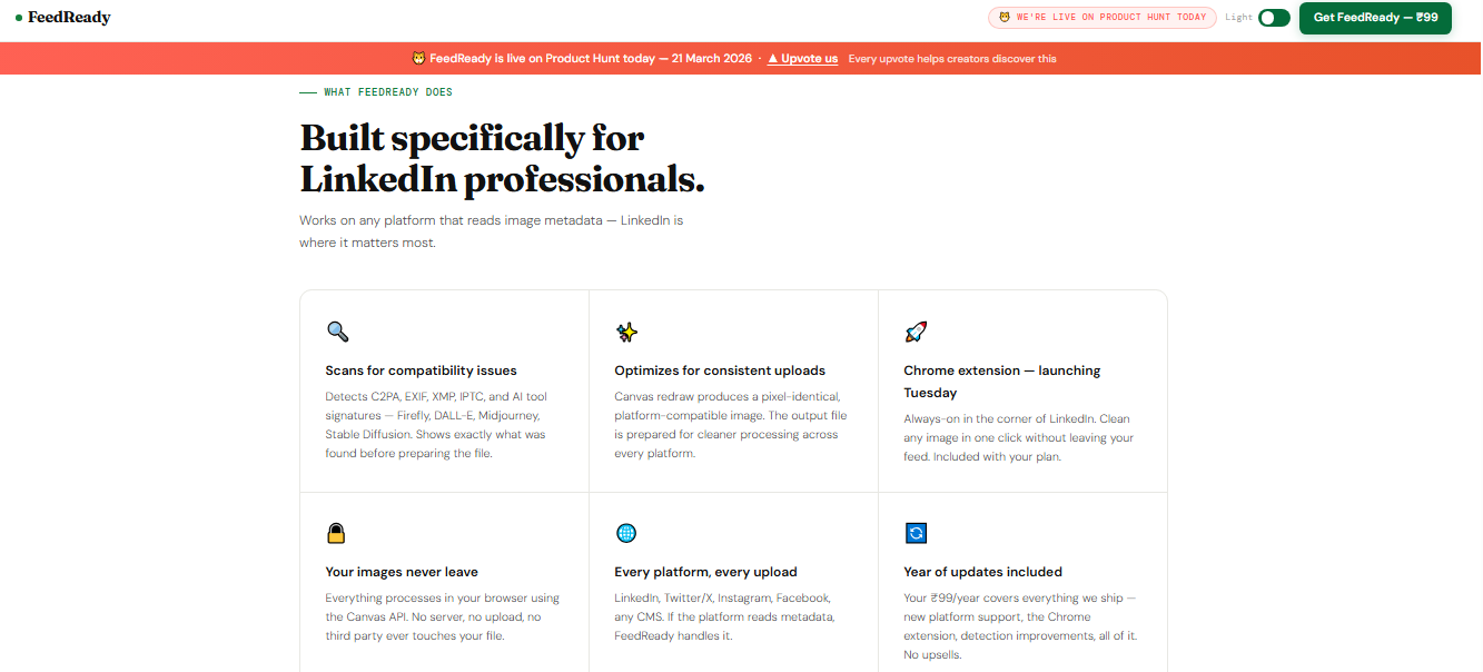 FeedReady gallery image