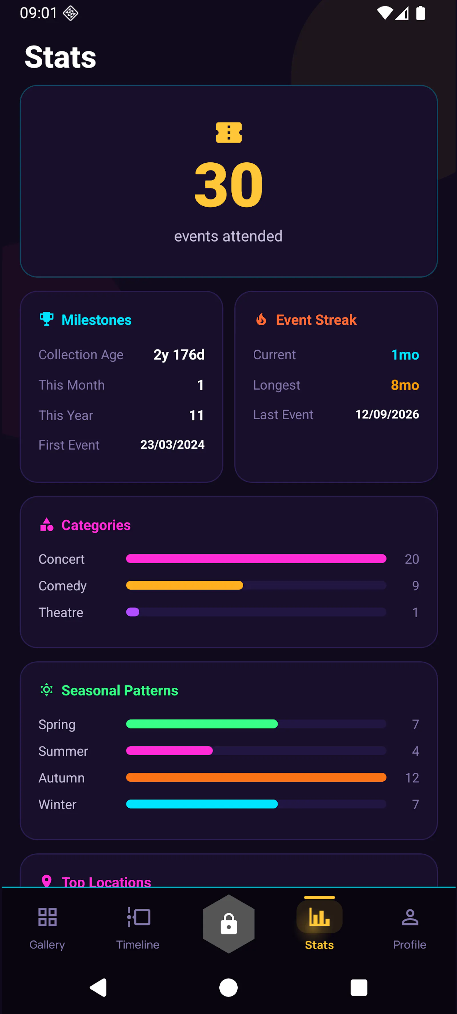 Ticketstack screenshot 3