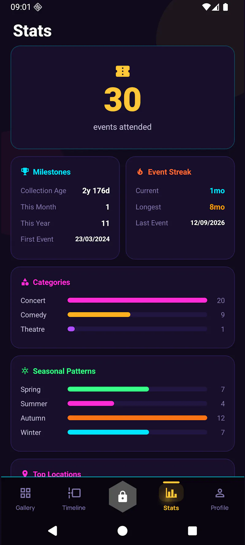 Ticketstack screenshot 3