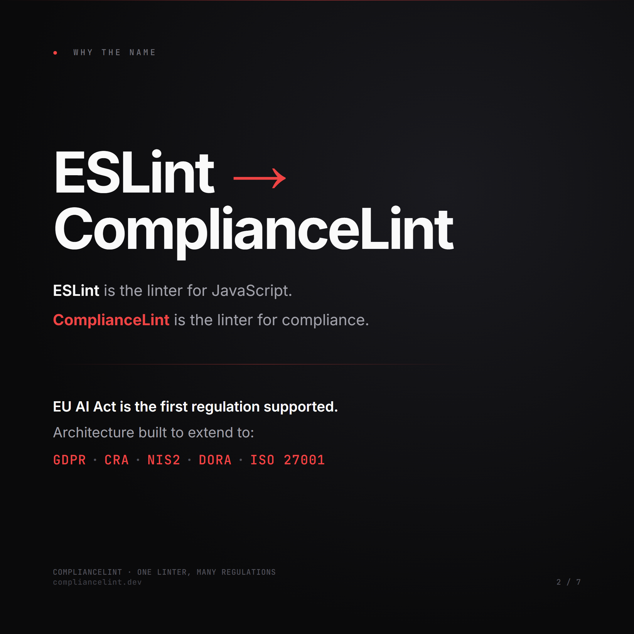 ComplianceLint gallery image
