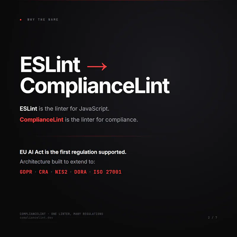 ComplianceLint screenshot 6