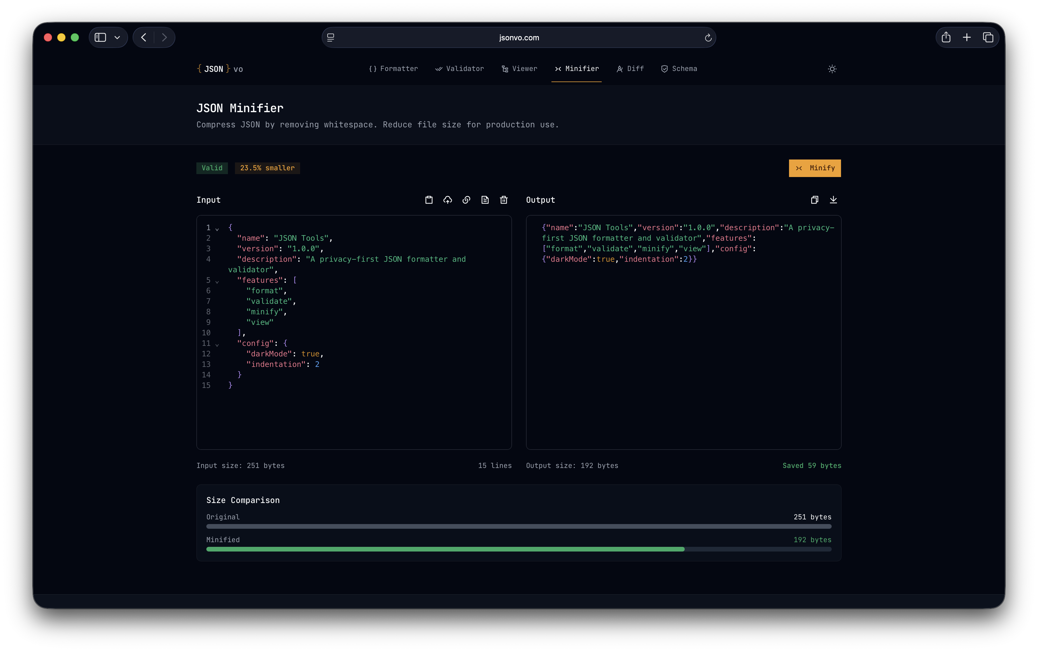JSONvo gallery image