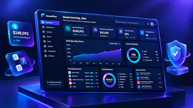 AccessFlow — Software access requests gallery image