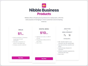 Nibble Menu gallery image