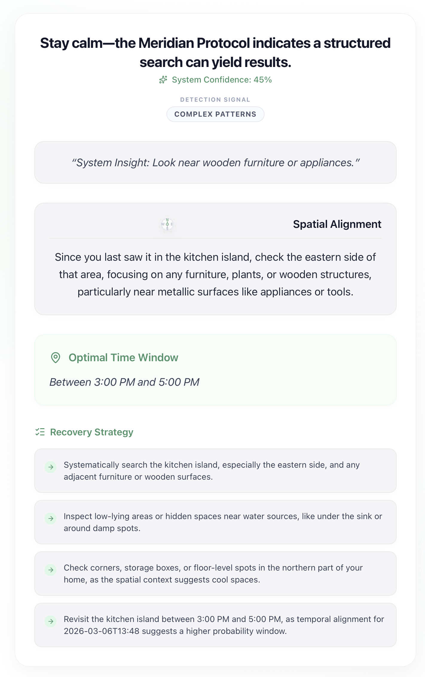 Finderian - Screenshot 5 showing product features and functionality