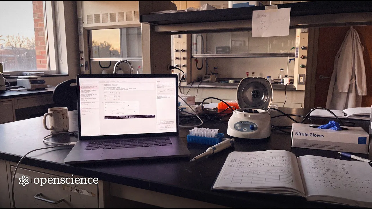 OpenScience gallery image