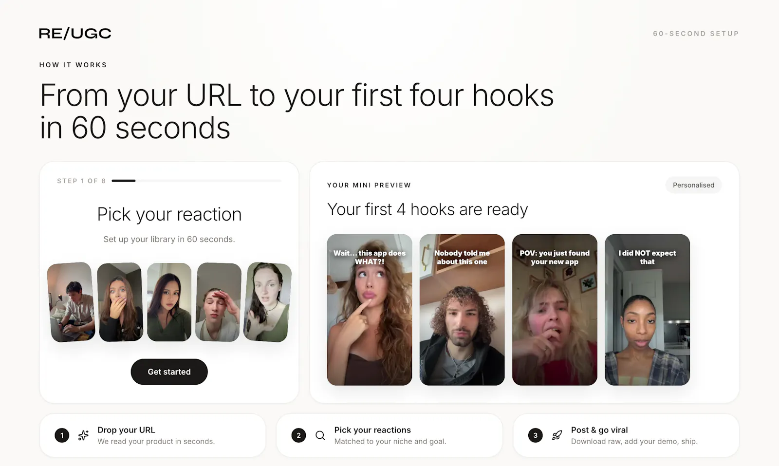 RE/UGC screenshot 4