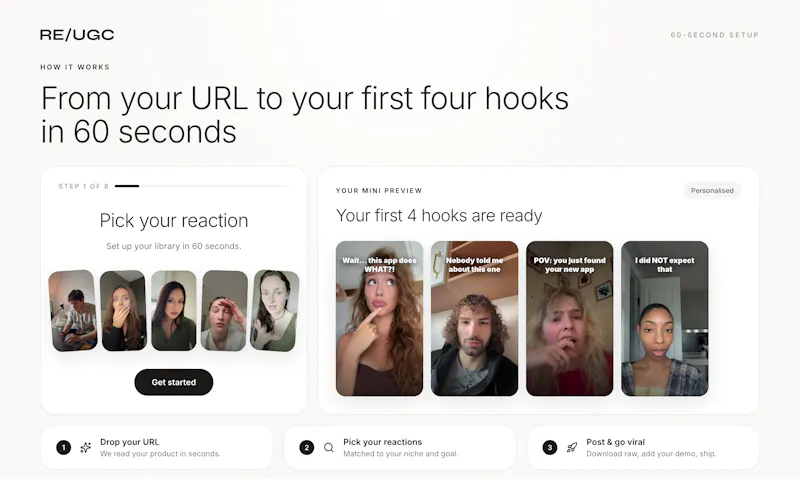 RE/UGC screenshot 4