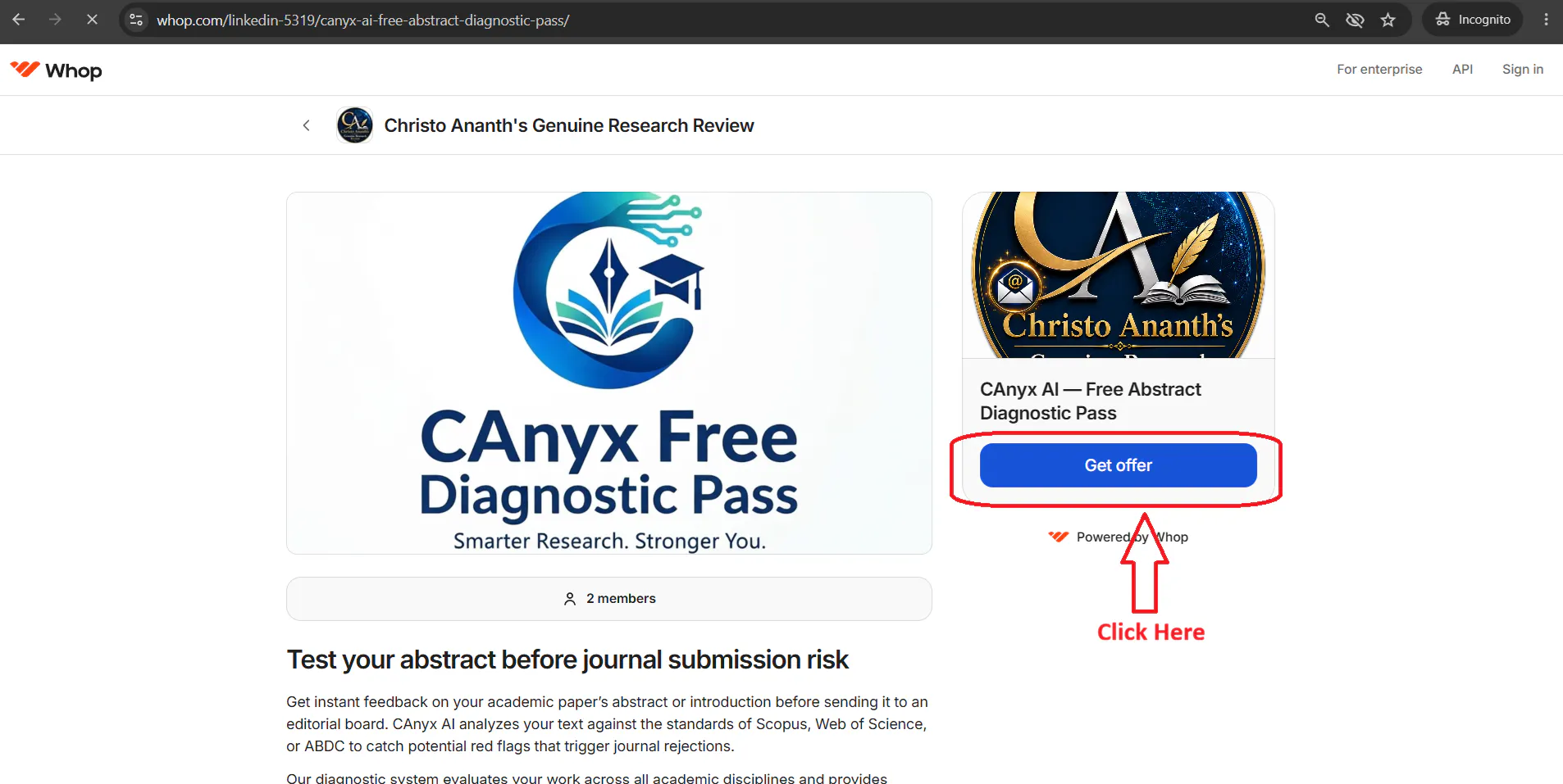 CAnyx AI — https://canyxai.streamlit.app gallery image