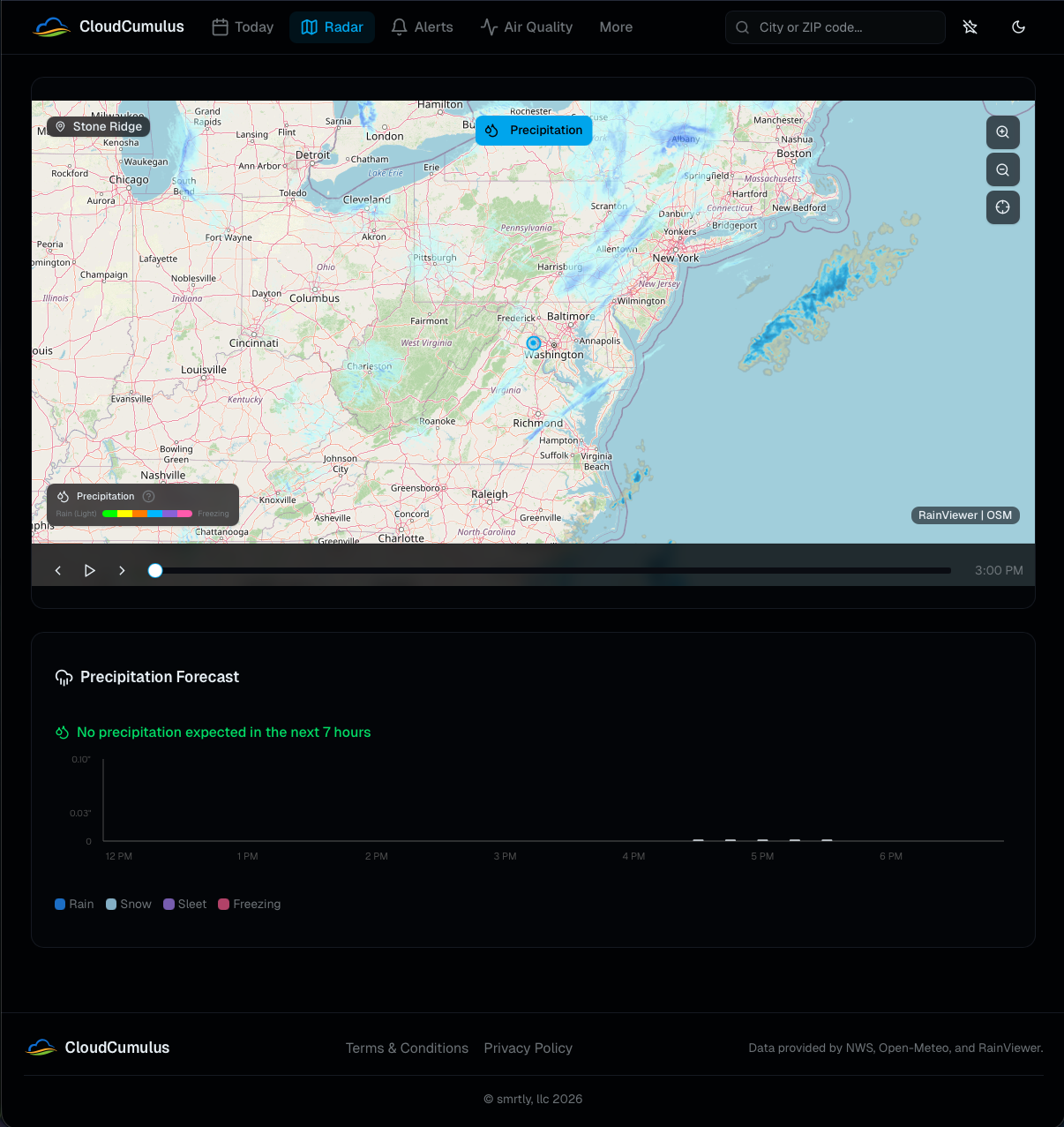 CloudCumulus - Screenshot 3 showing product features and functionality