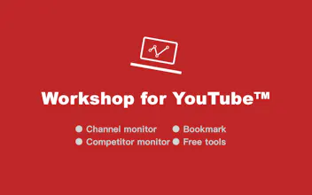 Workshop for YouTube™ gallery image