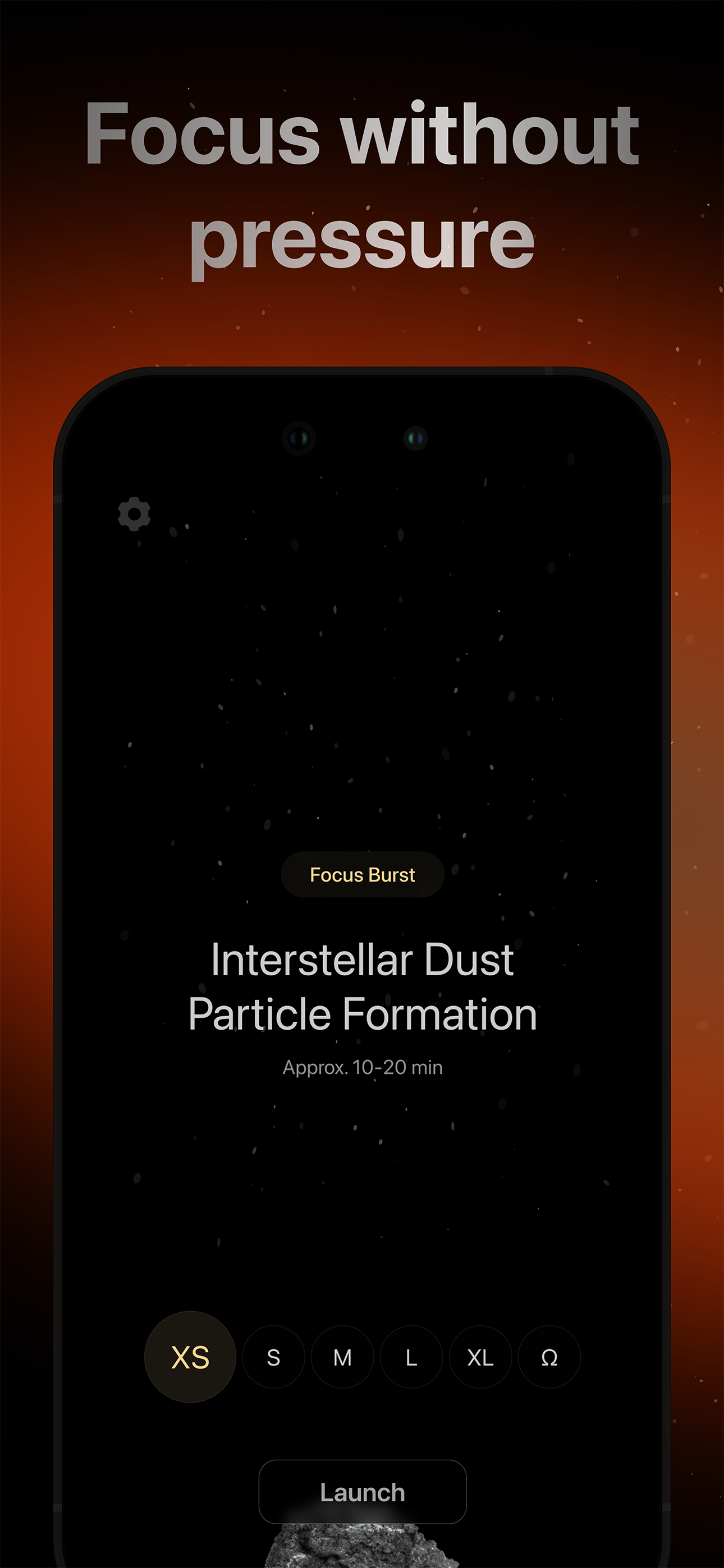 Polaris Focus - Screenshot 2 showing product features and functionality