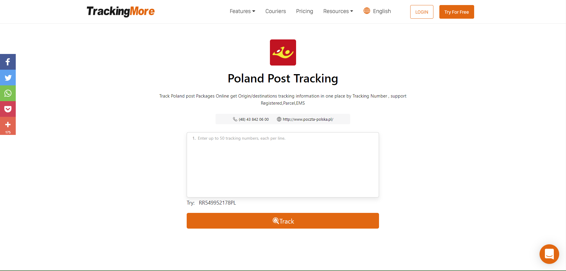 Poland Post Tracking gallery image