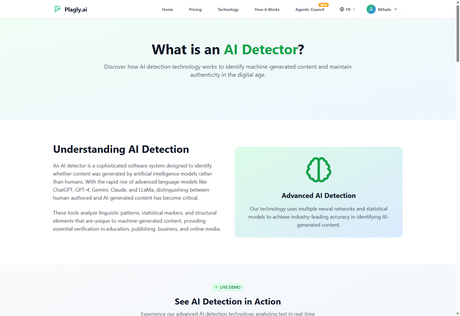 Plagly.ai gallery image