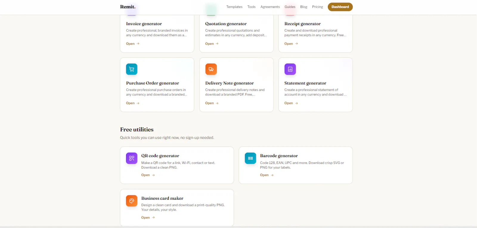 Remit screenshot 4