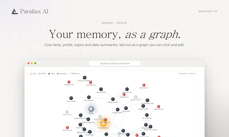 Parallax AI screenshot 5