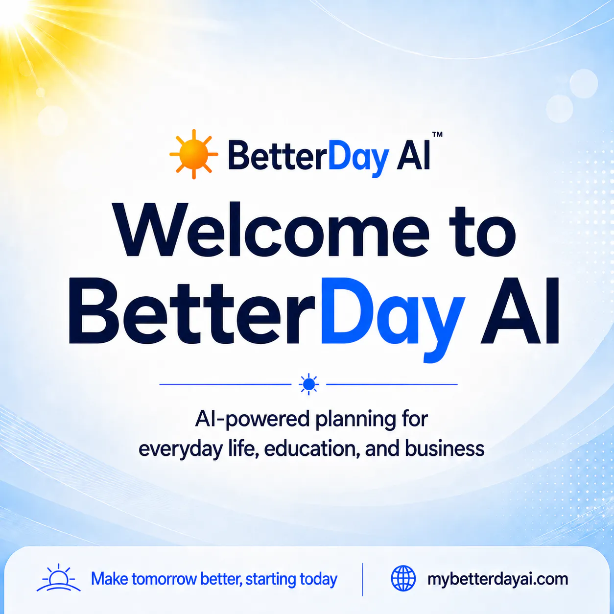 BetterDay AI screenshot
