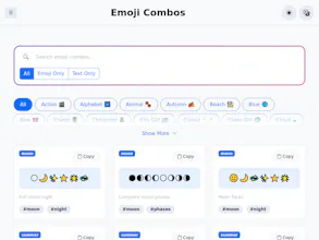 Emoji Combos & Symbols gallery image