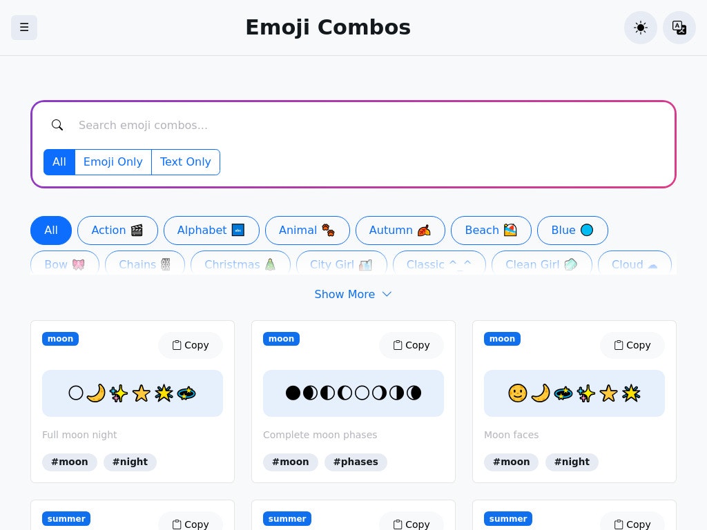 Media Gabungan dan simbol emoji - Emoji, gabungan emoji, simbol untuk di mana sahaja 2
