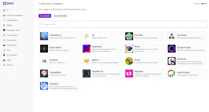 once.tools gallery image