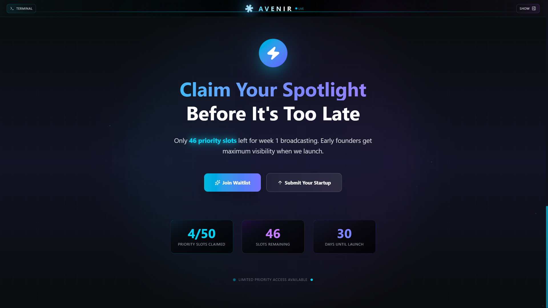 AVENIR gallery image