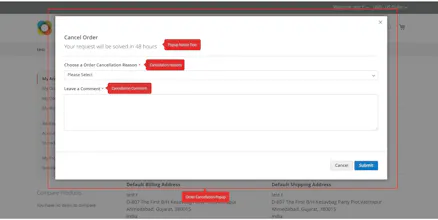 Auto Cancel Order gallery image