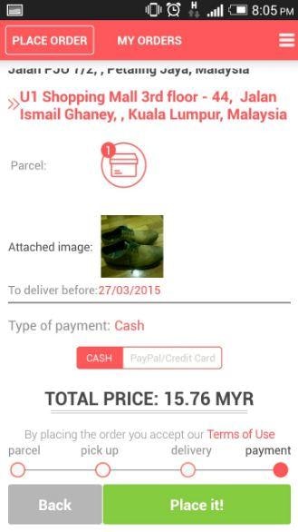 ezyCourier gallery image