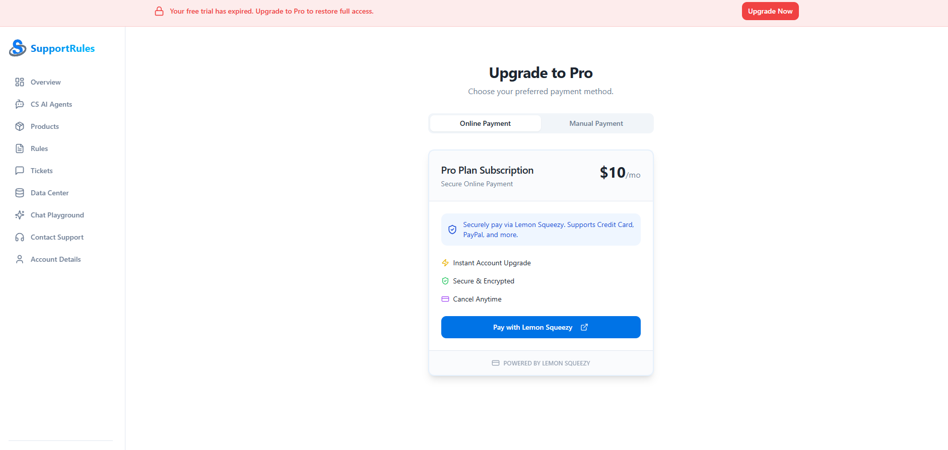 SupportRules gallery image