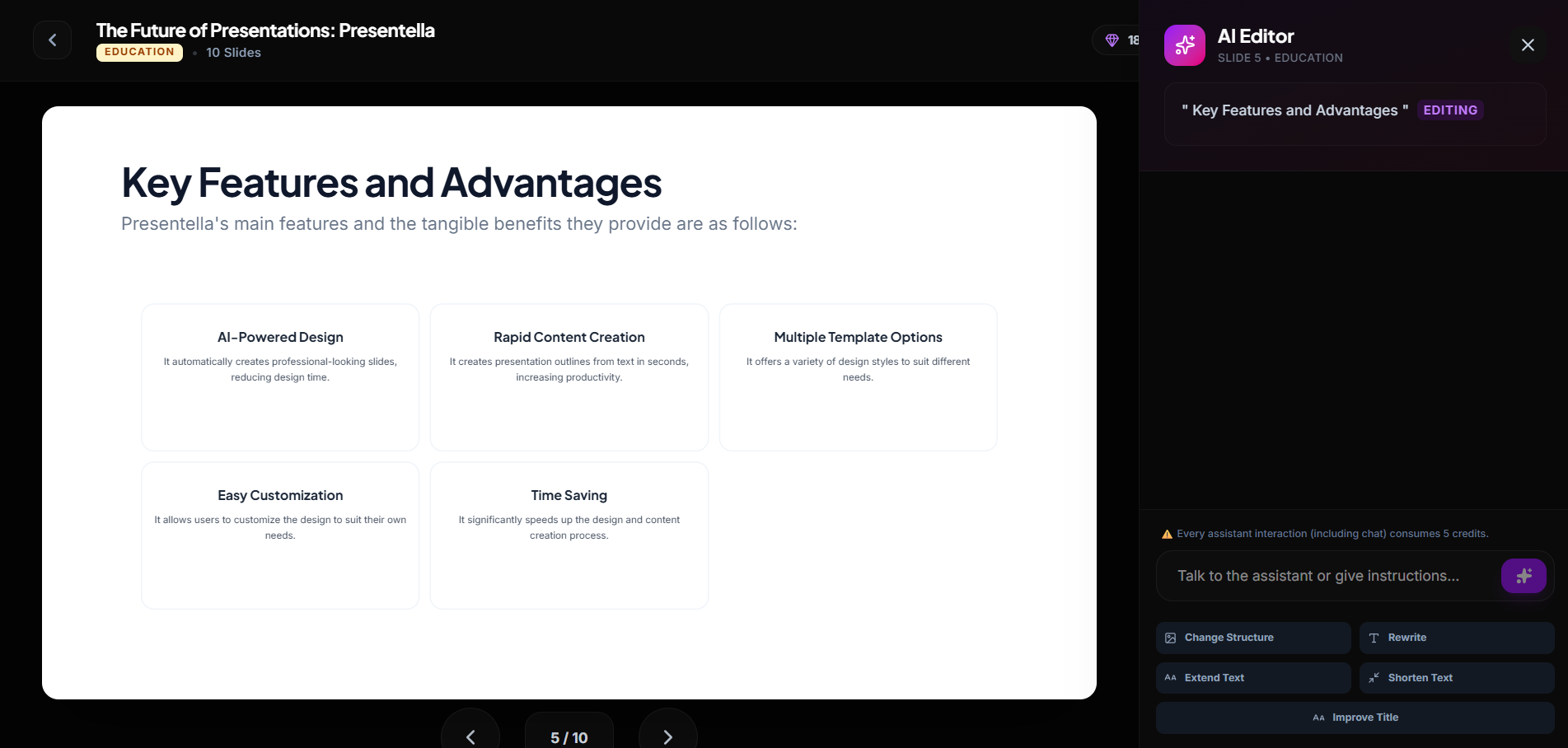 Presentella gallery image