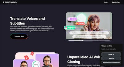Video Translate And Dub Videos With AI gallery image