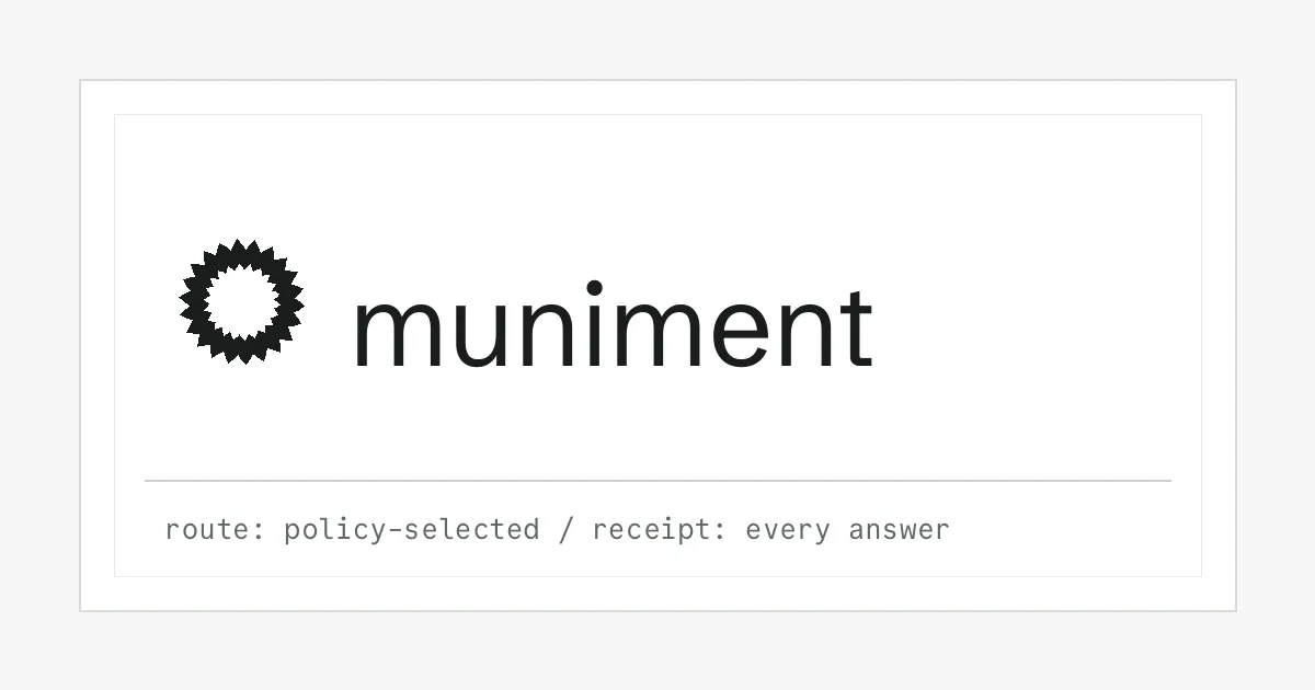 muniment gallery image