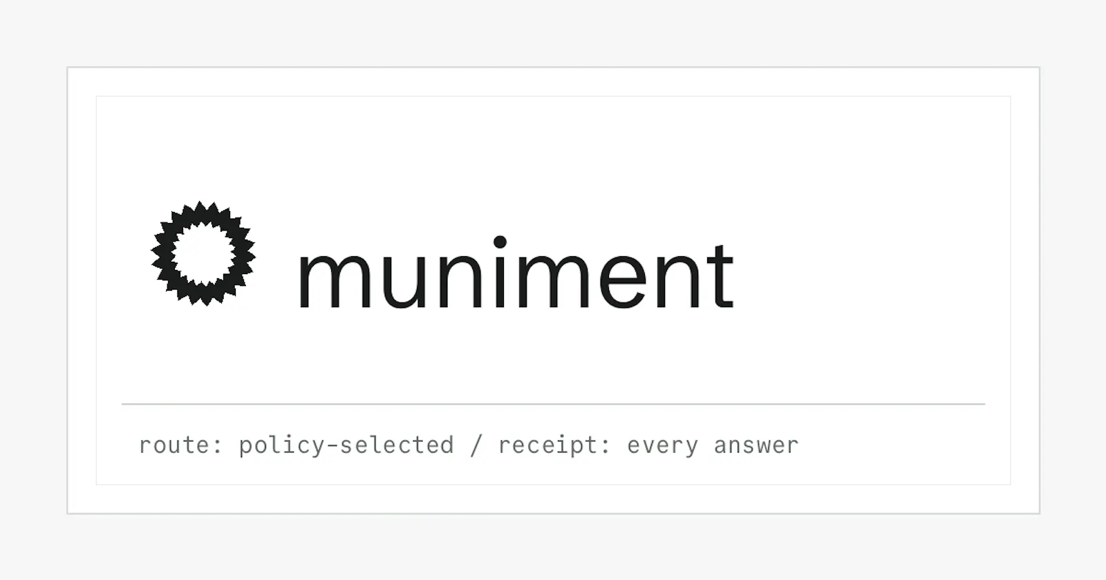 muniment screenshot 1