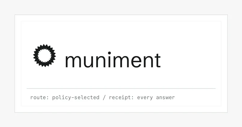 muniment screenshot 1