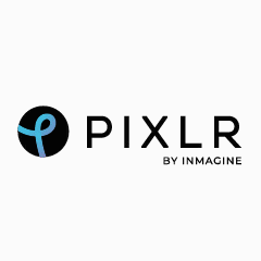 Pixlr 2023 AI-Powered Editor logo