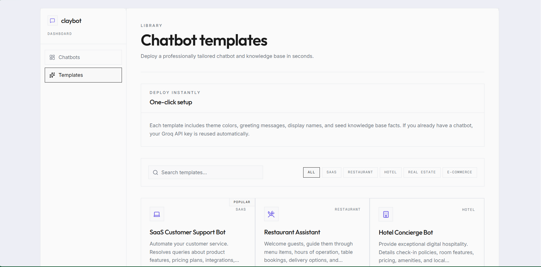 Clay Bot gallery image