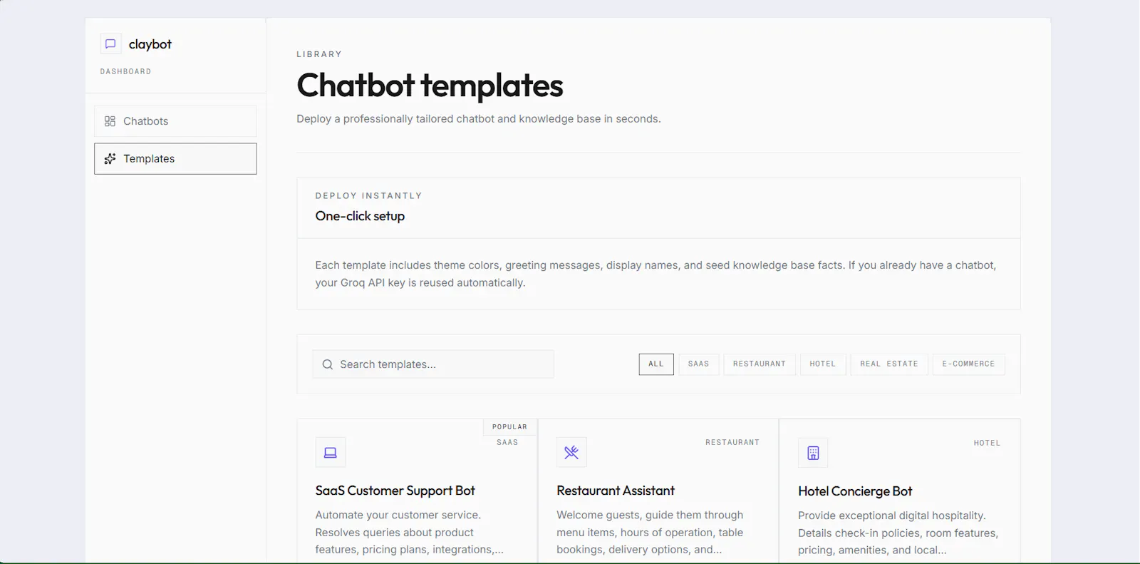 Clay Bot screenshot 3