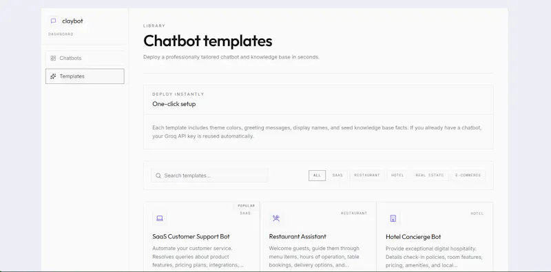 Clay Bot screenshot 3
