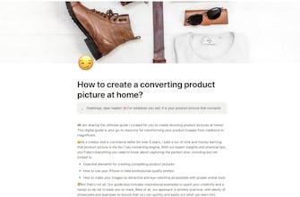 Product Picture Pro Guide gallery image
