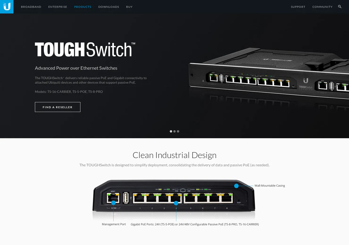 Tough Switch